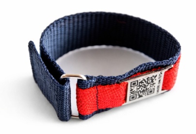 Pulsera  Sport Roja - L